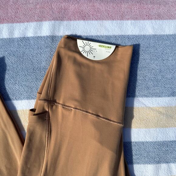 NWT, Aerie Offline Real Me Xtra Leggings with Pockets, Sz M - Picture 2 of 7